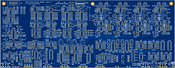 SRE-330 Ensemble Chorus PCB